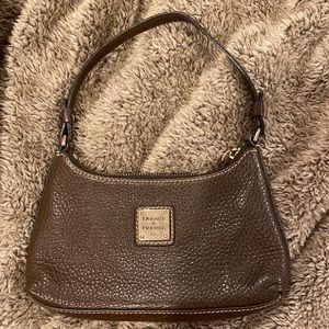 Authentic Dooney and bourke mini shoulder bag
